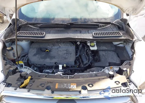 2017 Ford Escape Se z USA, uszkodzony, nr VIN 1FMCU0GD6HUE04446